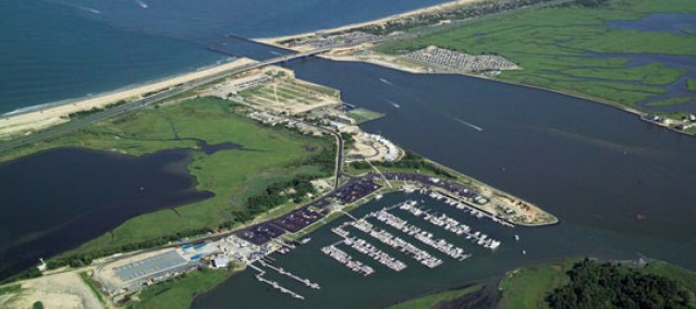 Marina near North Dewey Beach