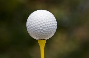 golf ball as seen in delaware golf course communities