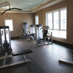 exercise room