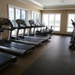 treadmill room