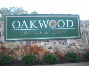 Oakwood Village Lewes, De.