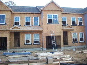 New Construction is brisk at the Beach!