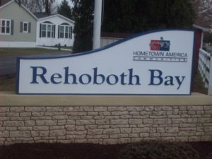 Rehoboth Bay Mobile Home Park Delaware 