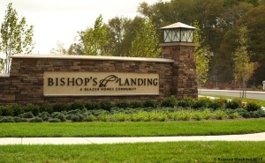 Bishops Landing Entrance