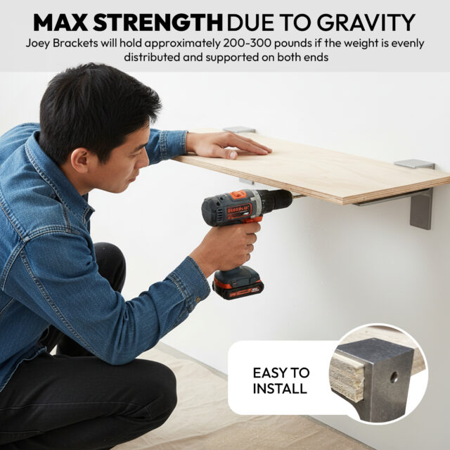 Home Depot Shelf Brackets??? Nope not available at store